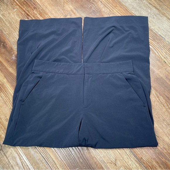 Athleta Tribeca Crop Wide Leg Pants Size 4 - Picture 3 of 16